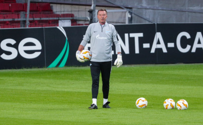 Открытая тренировка «Зенита» перед матчем с «Копенгагеном»