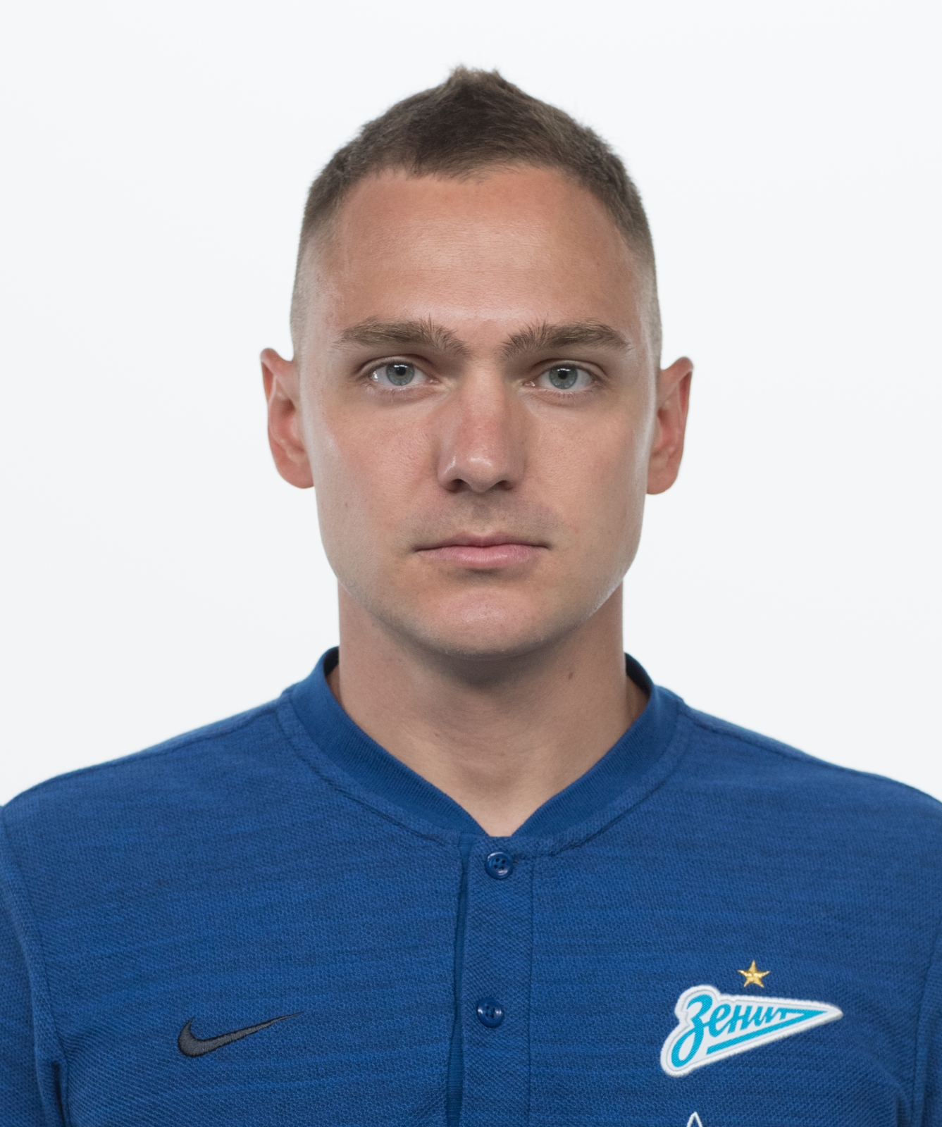 Фотосессия футболистов и тренеров основного состава ФК «Зенит» сезона 2018/19