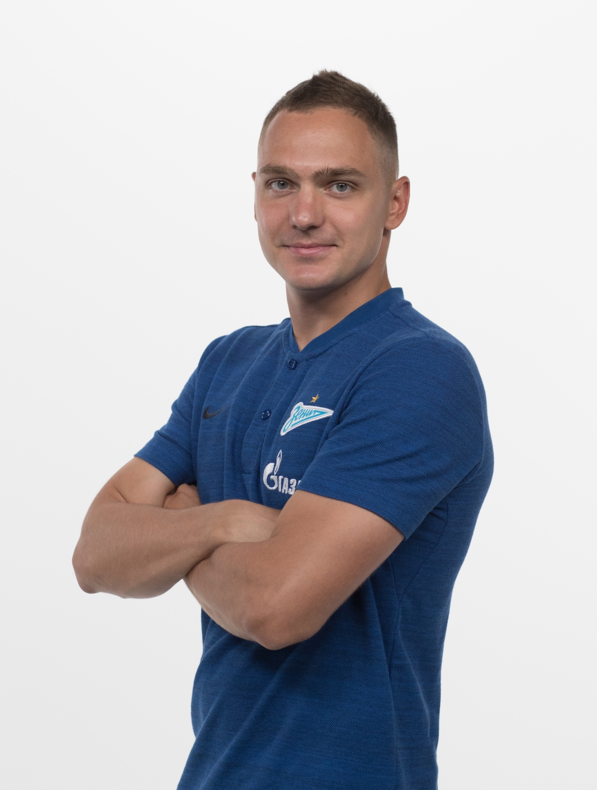 Фотосессия футболистов и тренеров основного состава ФК «Зенит» сезона 2018/19