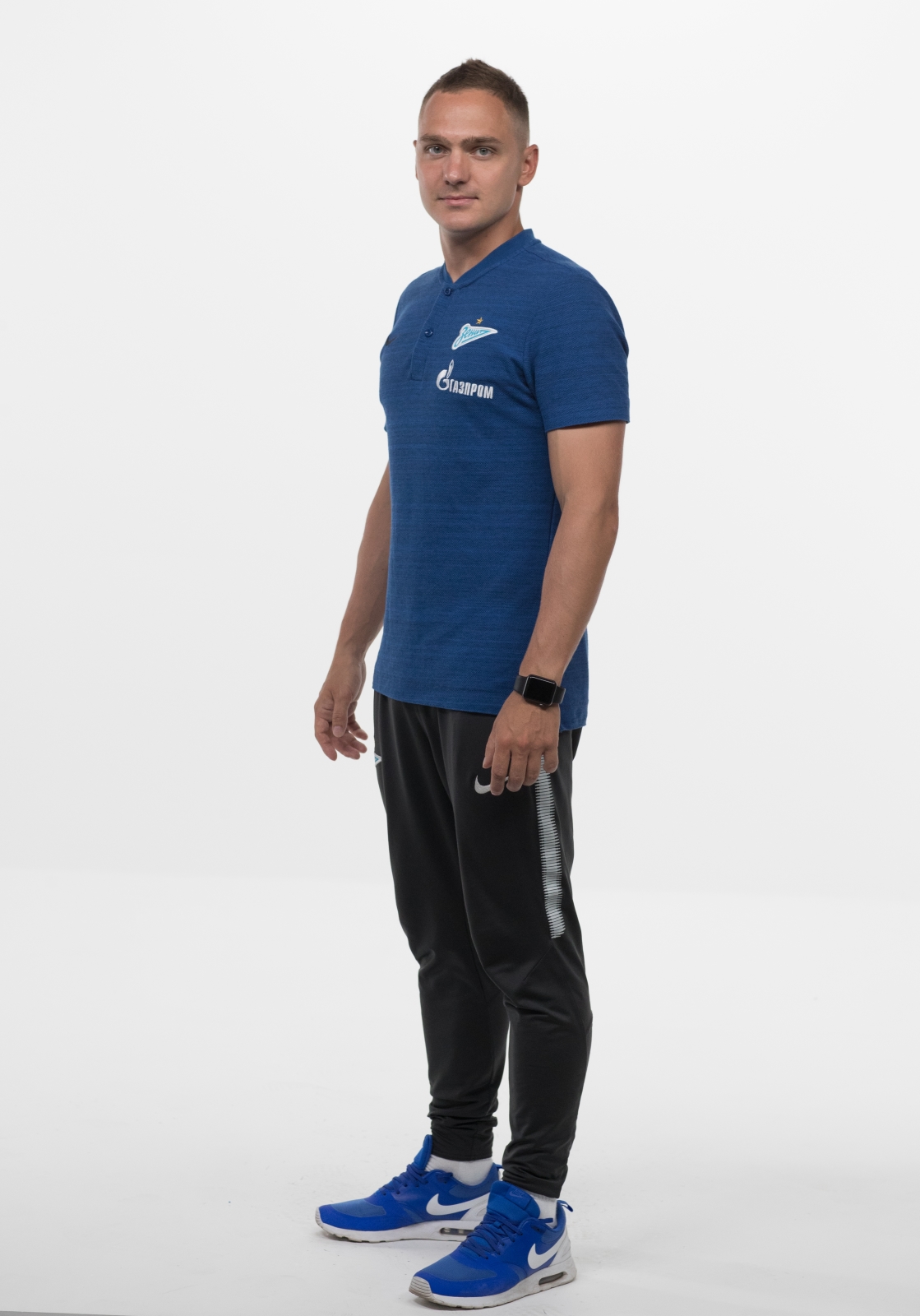 Фотосессия футболистов и тренеров основного состава ФК «Зенит» сезона 2018/19