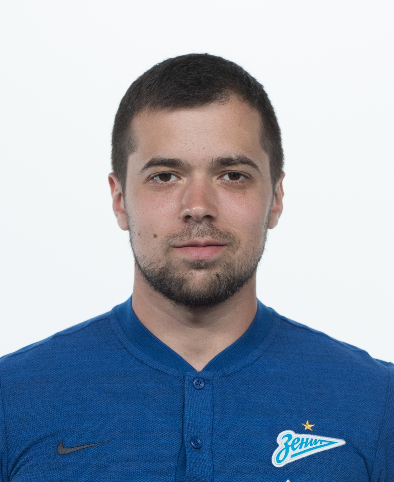 Фотосессия футболистов и тренеров основного состава ФК «Зенит» сезона 2018/19