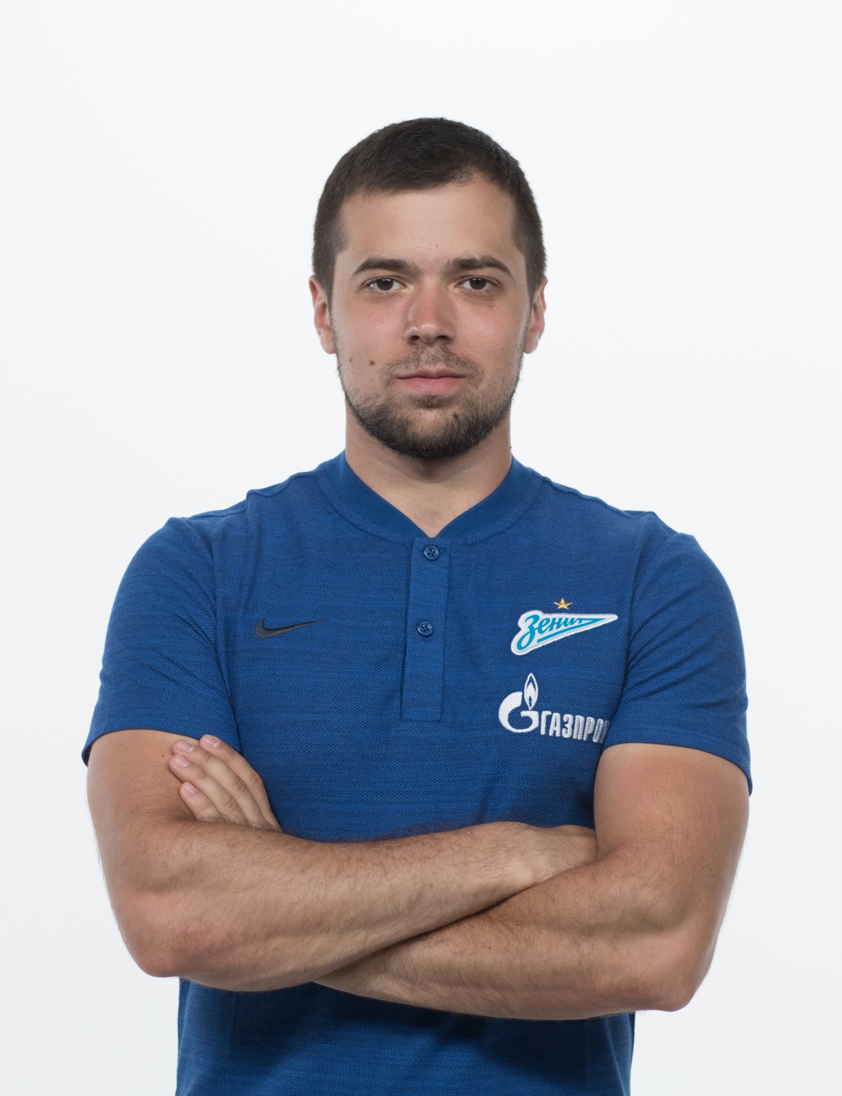 Фотосессия футболистов и тренеров основного состава ФК «Зенит» сезона 2018/19