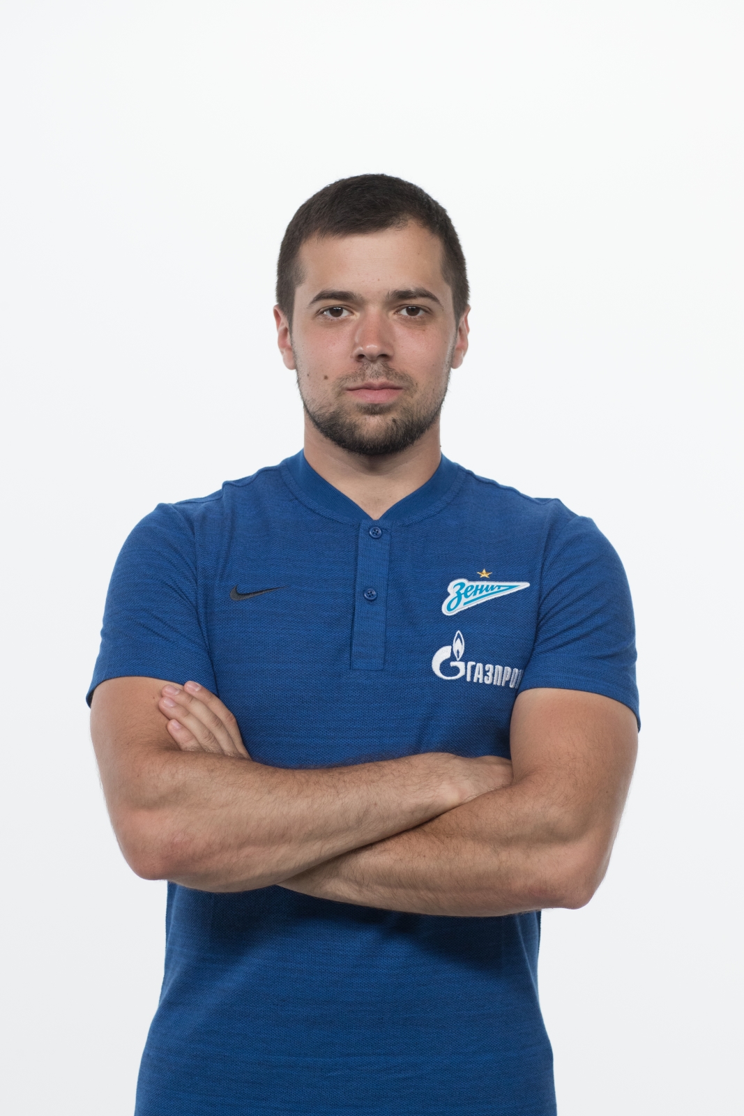 Фотосессия футболистов и тренеров основного состава ФК «Зенит» сезона 2018/19