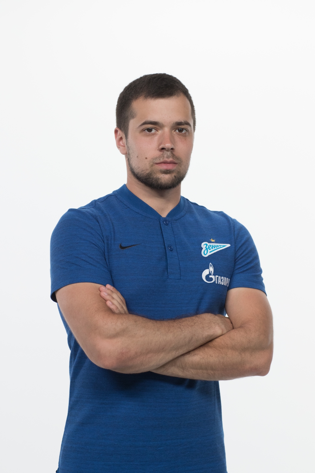 Фотосессия футболистов и тренеров основного состава ФК «Зенит» сезона 2018/19