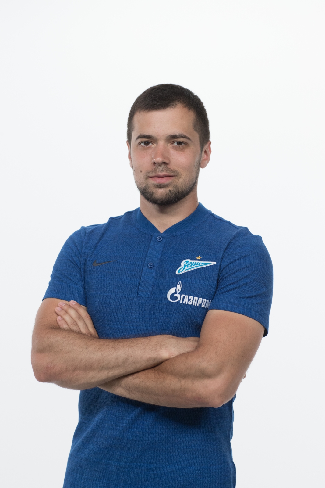 Фотосессия футболистов и тренеров основного состава ФК «Зенит» сезона 2018/19