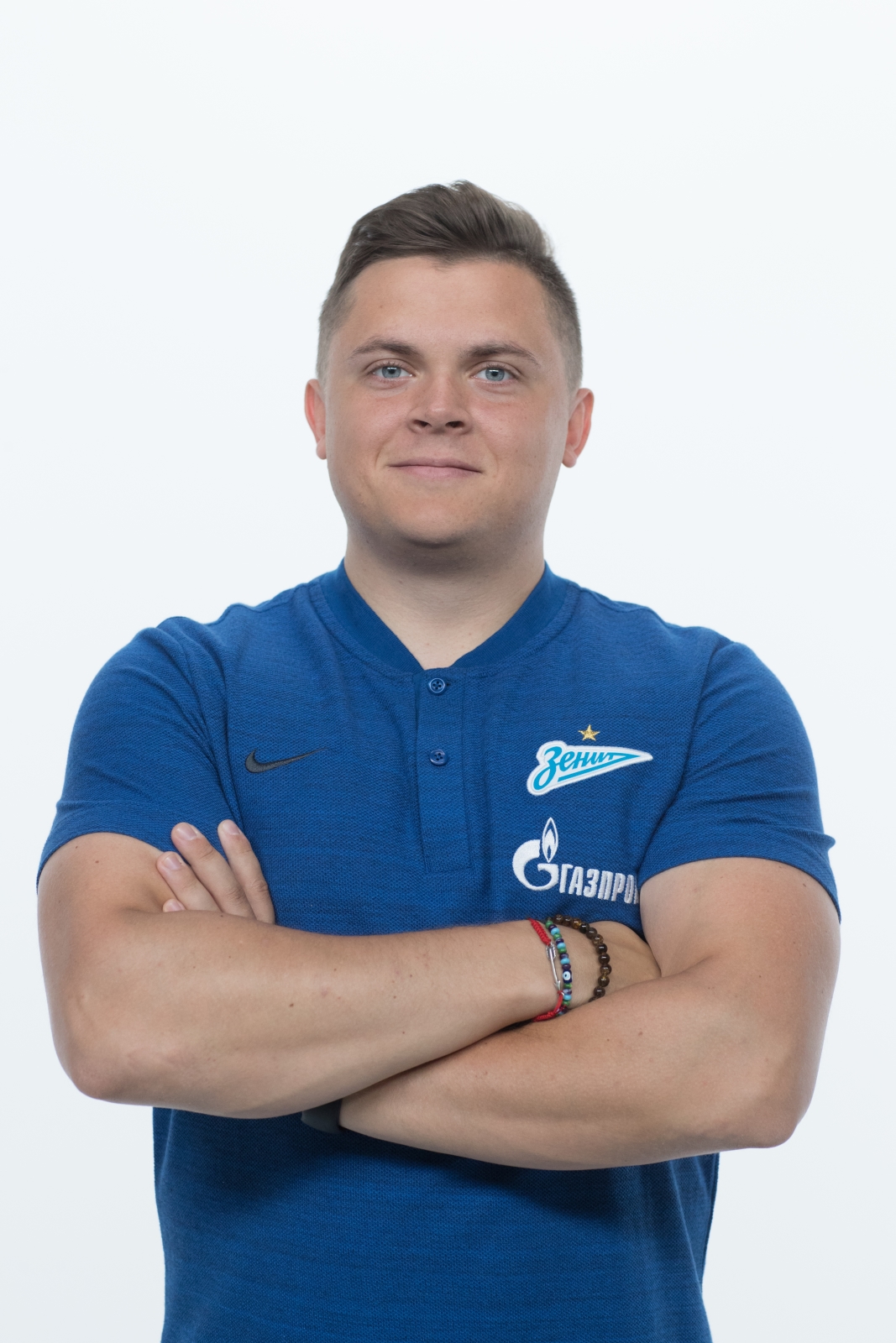 Фотосессия футболистов и тренеров основного состава ФК «Зенит» сезона 2018/19