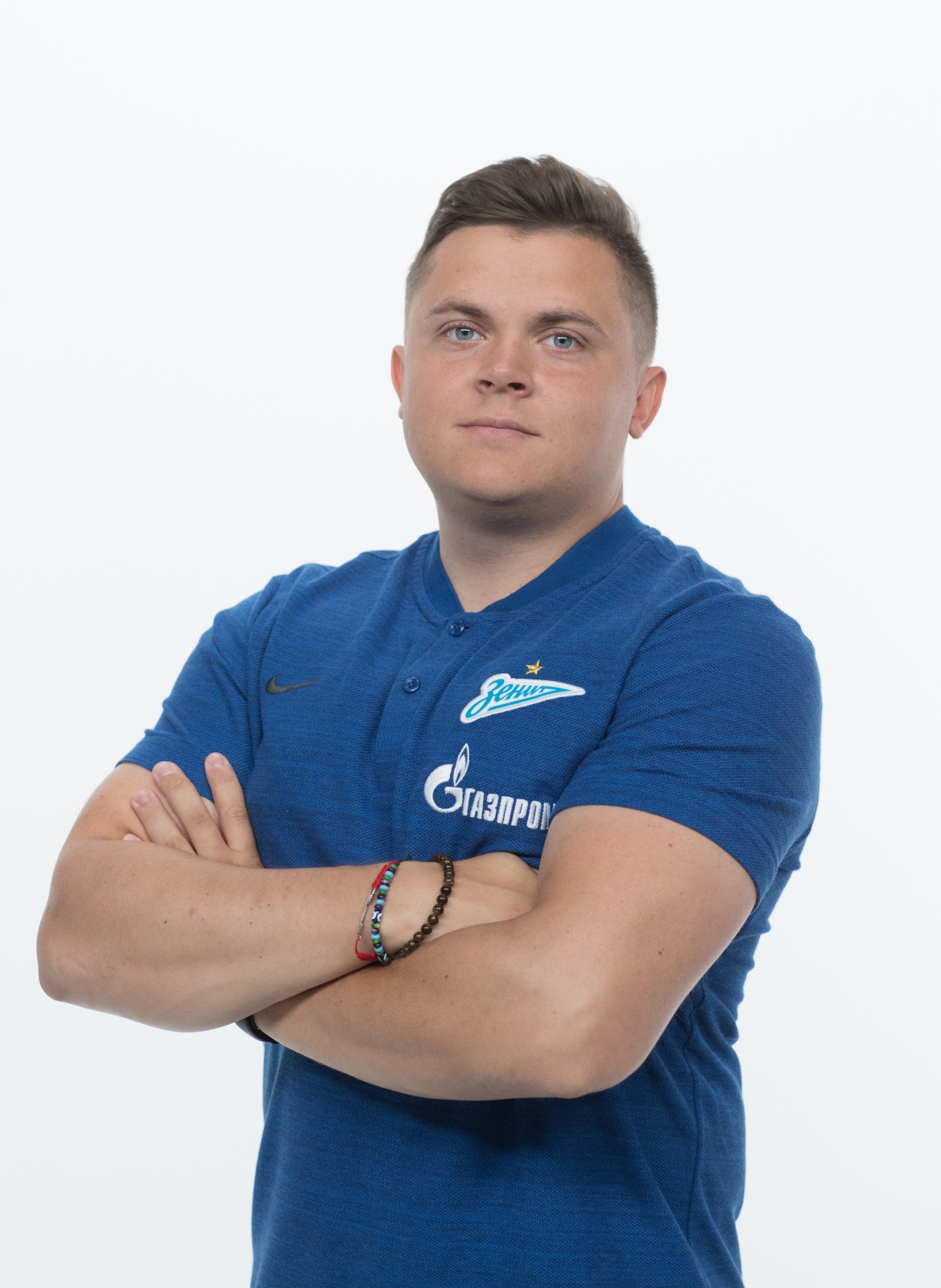 Фотосессия футболистов и тренеров основного состава ФК «Зенит» сезона 2018/19