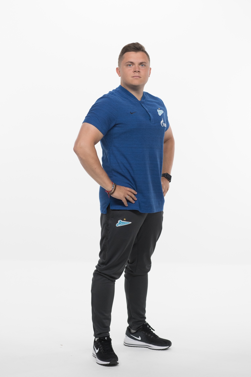 Фотосессия футболистов и тренеров основного состава ФК «Зенит» сезона 2018/19