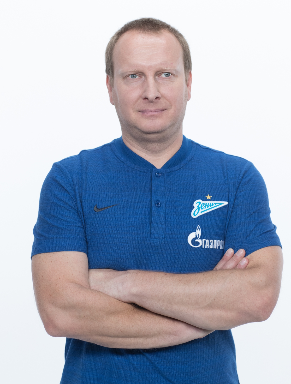 Фотосессия футболистов и тренеров основного состава ФК «Зенит» сезона 2018/19