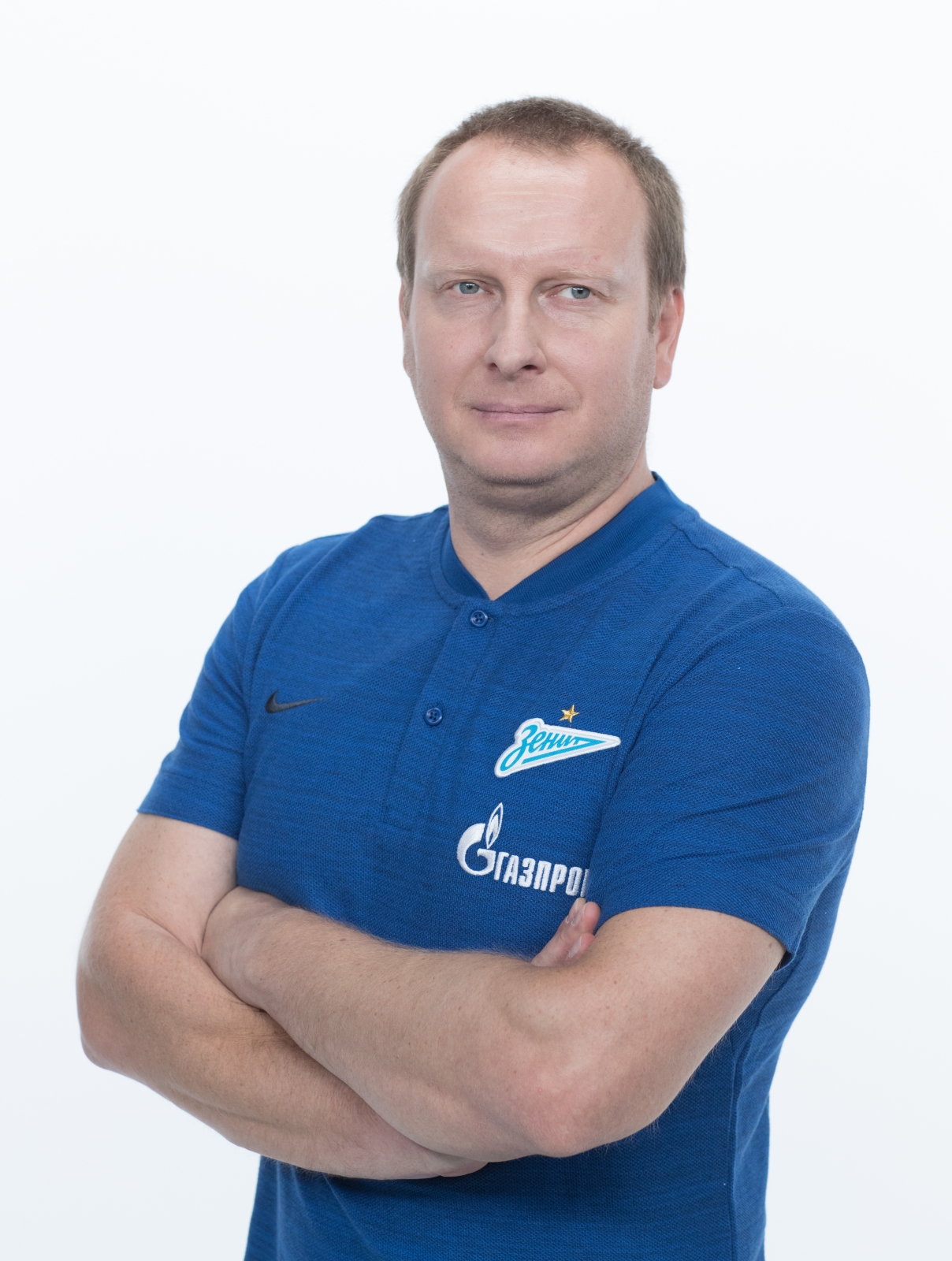 Фотосессия футболистов и тренеров основного состава ФК «Зенит» сезона 2018/19