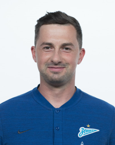 Фотосессия футболистов и тренеров основного состава ФК «Зенит» сезона 2018/19