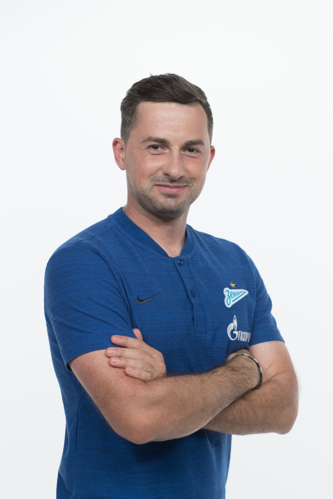 Фотосессия футболистов и тренеров основного состава ФК «Зенит» сезона 2018/19