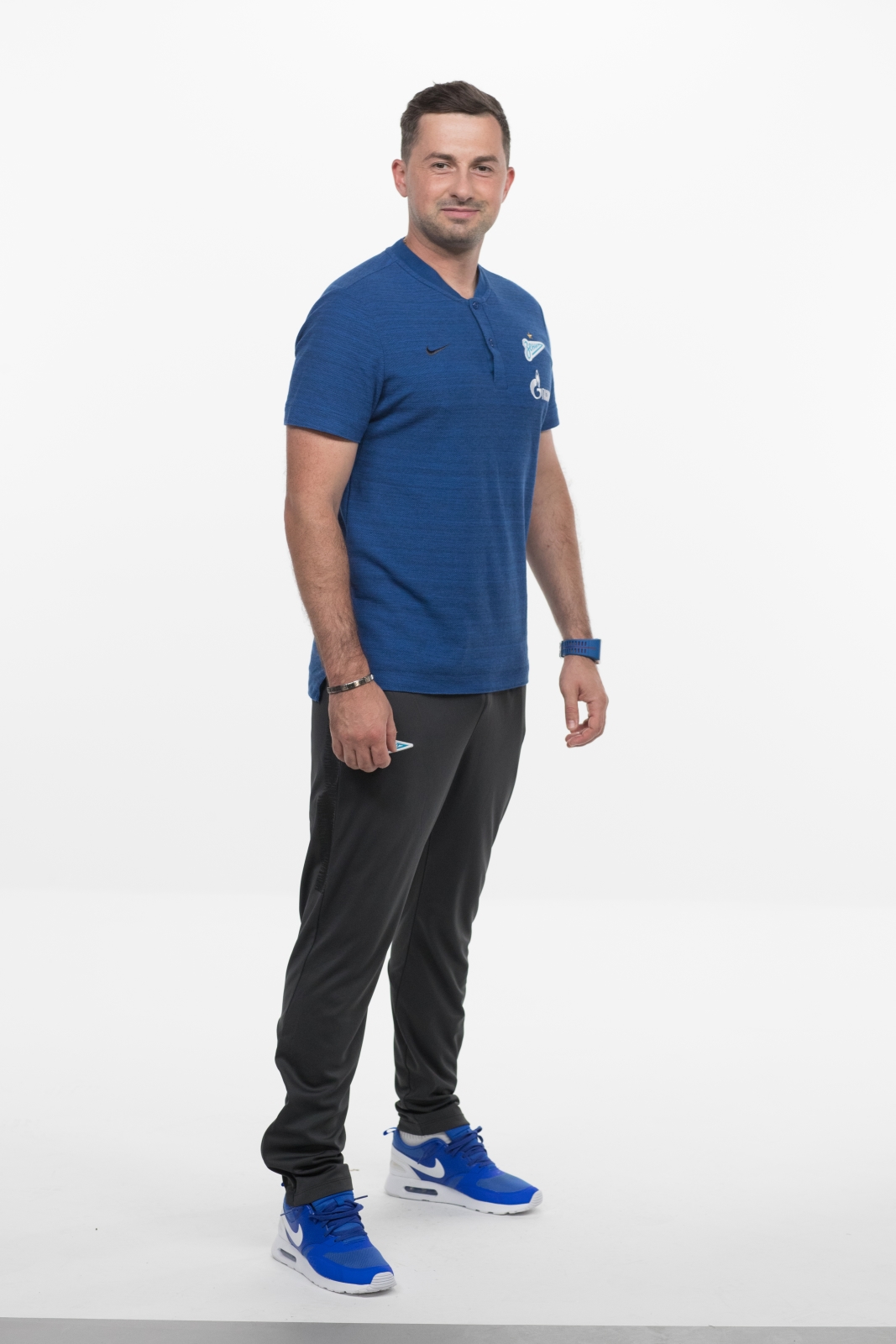 Фотосессия футболистов и тренеров основного состава ФК «Зенит» сезона 2018/19