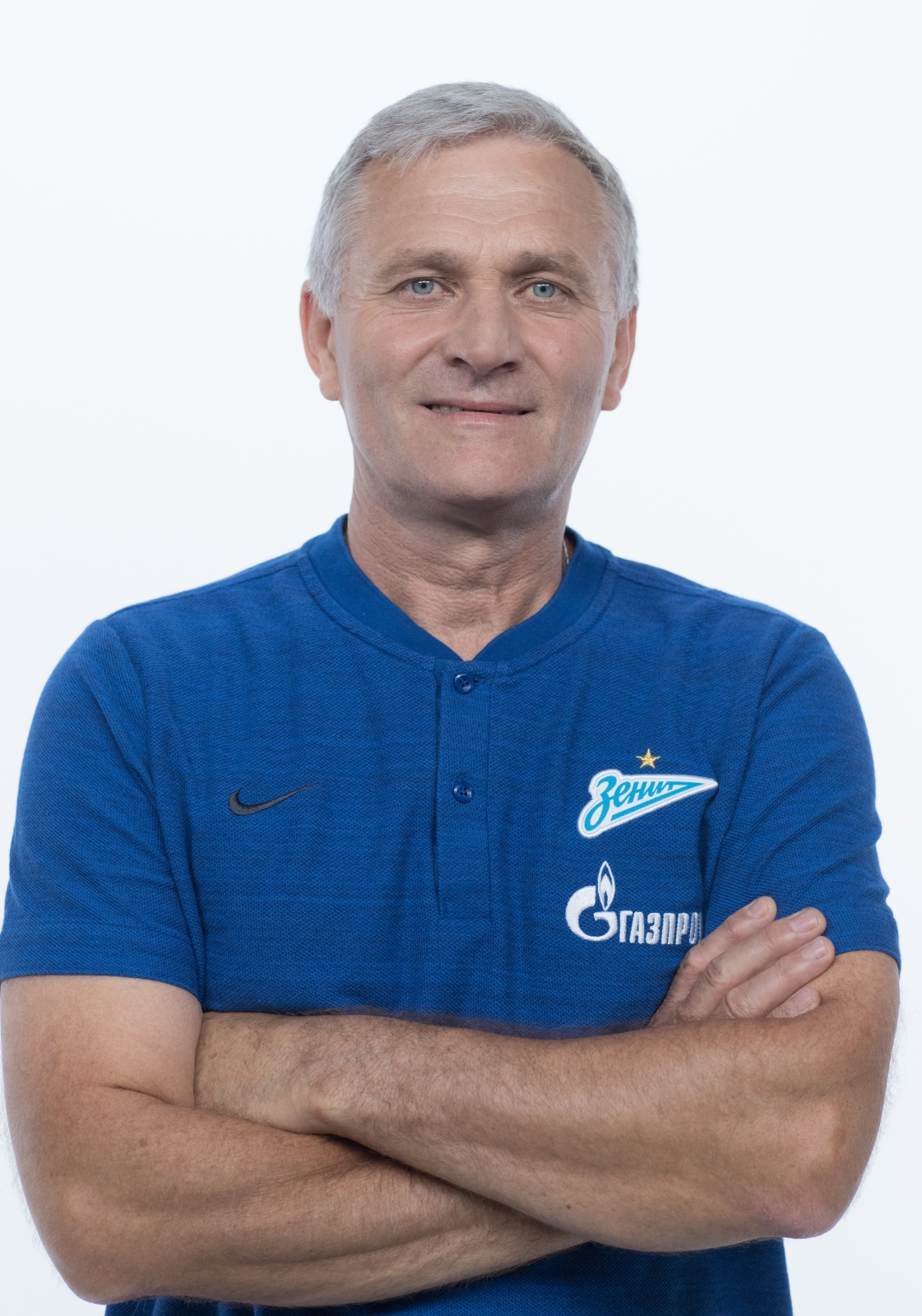 Фотосессия футболистов и тренеров основного состава ФК «Зенит» сезона 2018/19