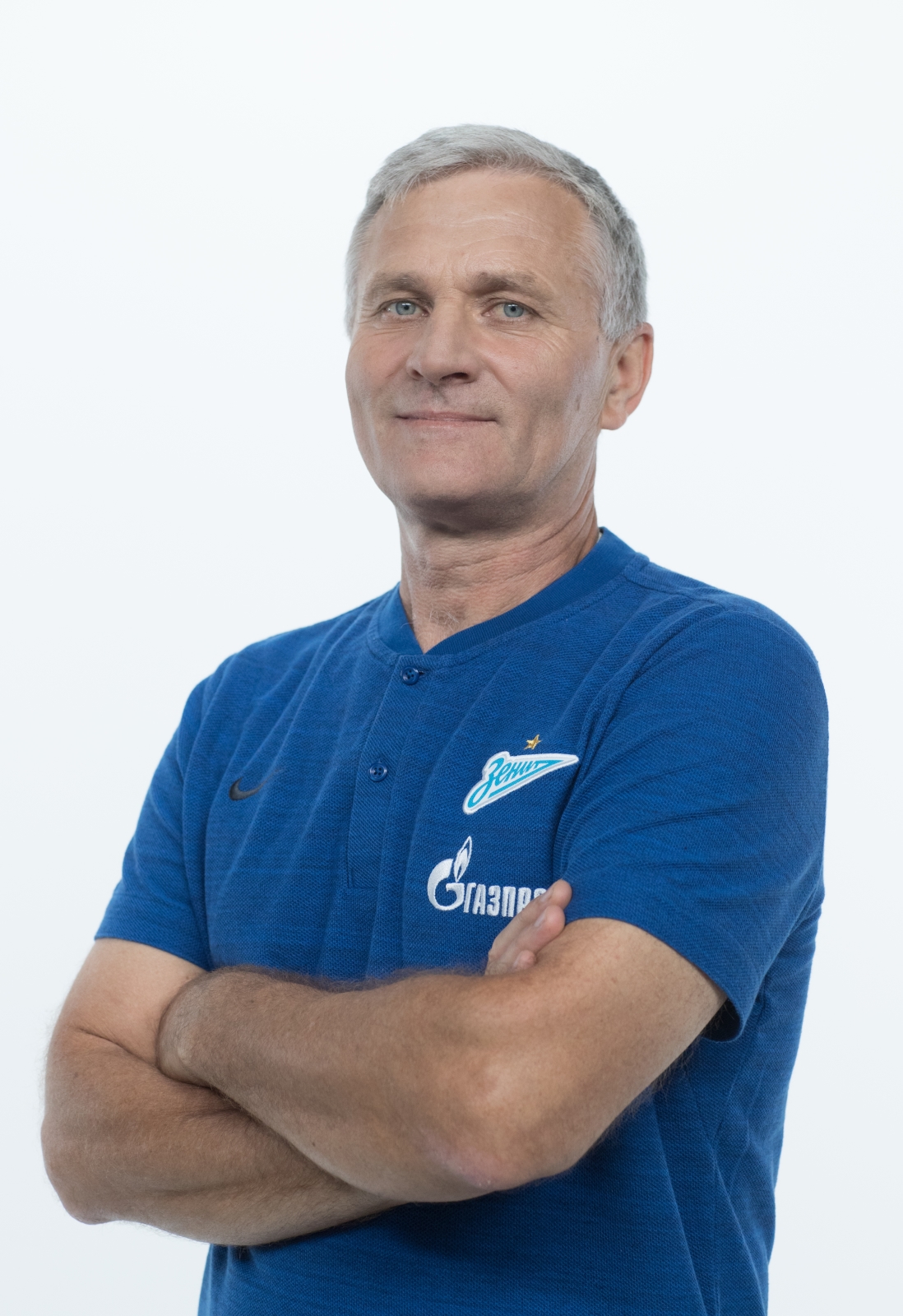 Фотосессия футболистов и тренеров основного состава ФК «Зенит» сезона 2018/19