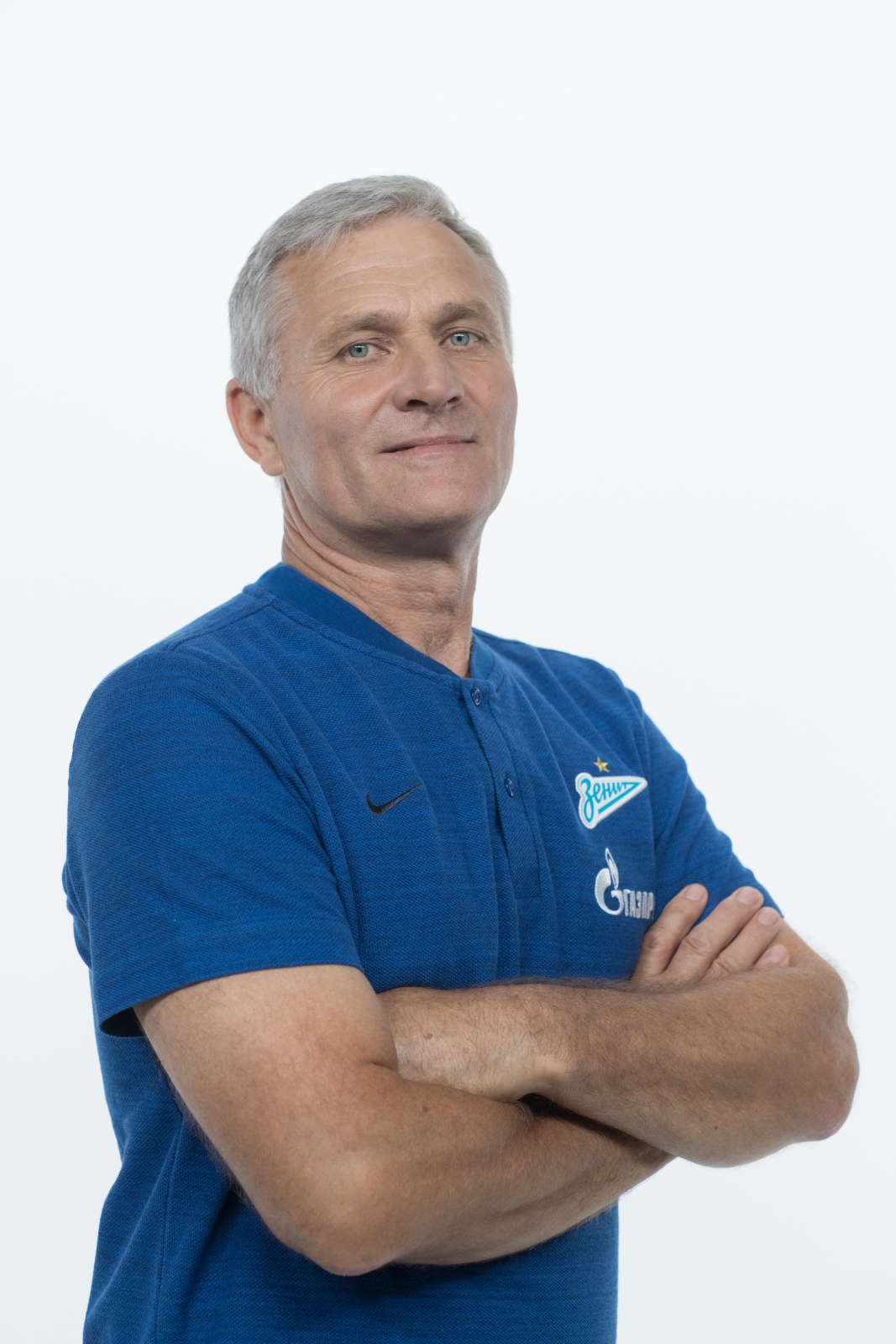 Фотосессия футболистов и тренеров основного состава ФК «Зенит» сезона 2018/19