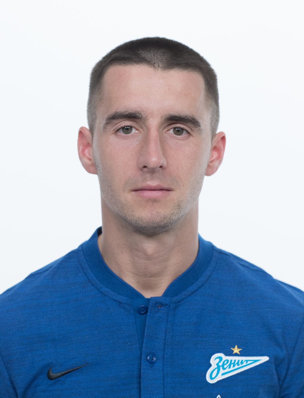 Фотосессия футболистов и тренеров основного состава ФК «Зенит» сезона 2018/19