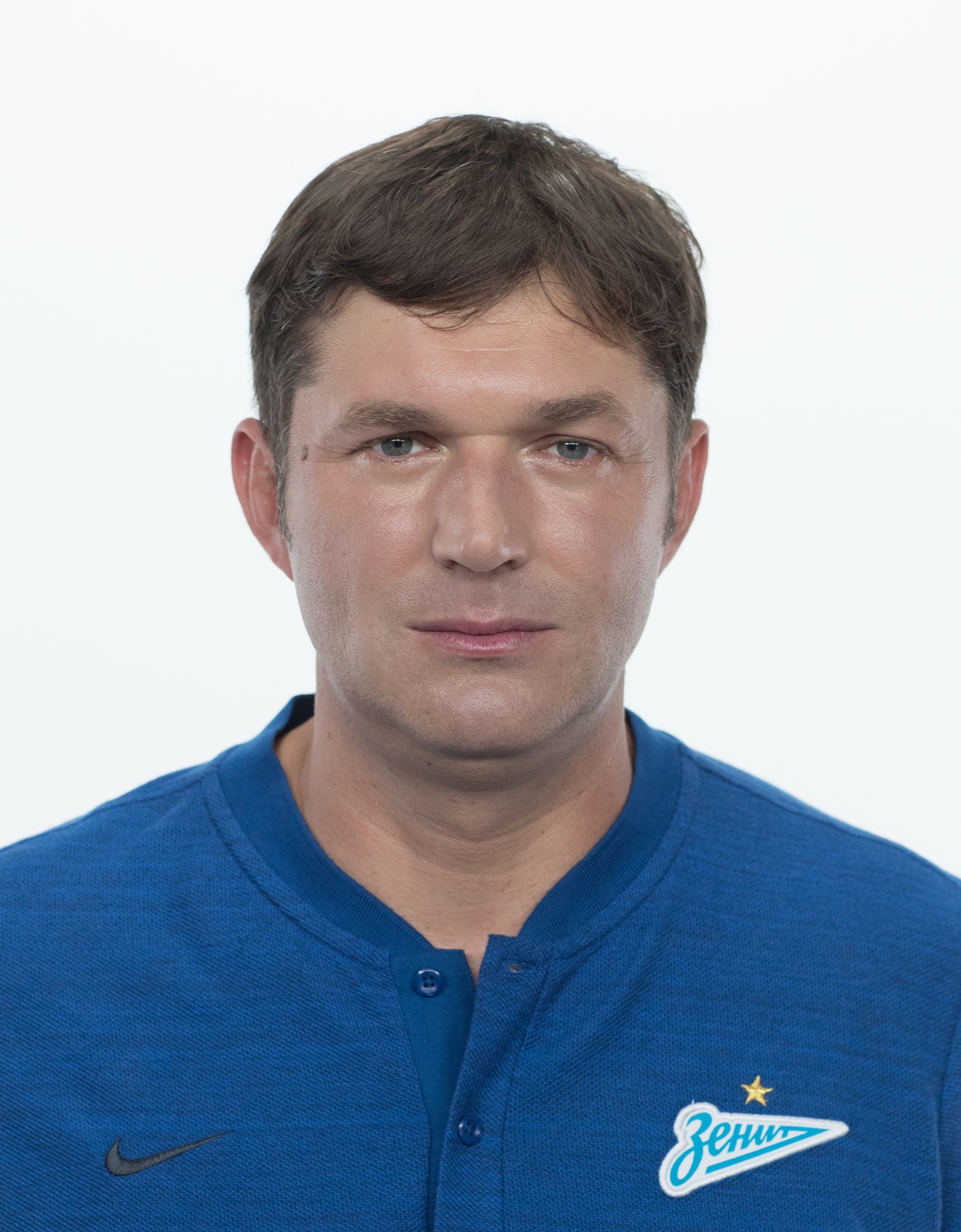 Фотосессия футболистов и тренеров основного состава ФК «Зенит» сезона 2018/19