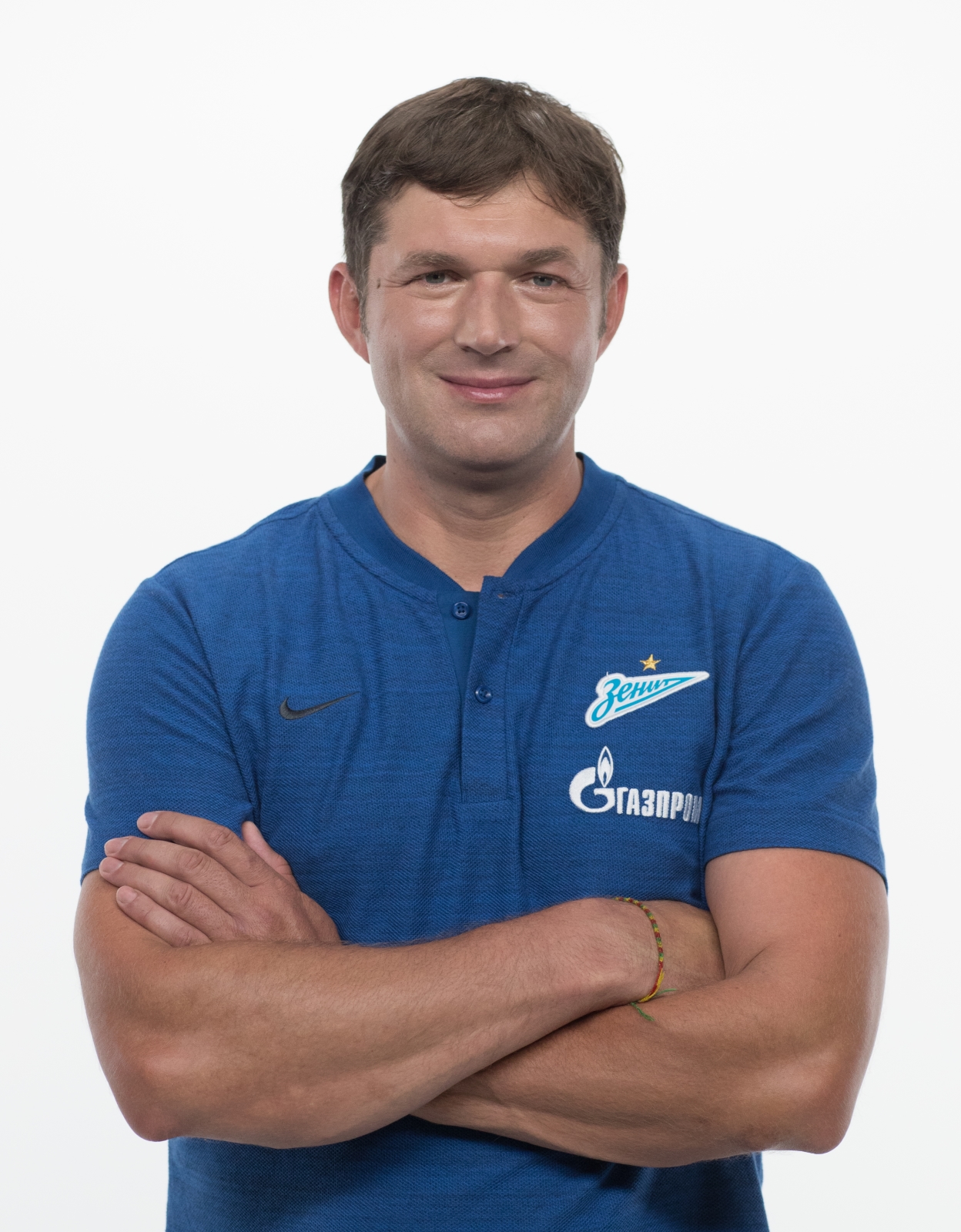 Фотосессия футболистов и тренеров основного состава ФК «Зенит» сезона 2018/19