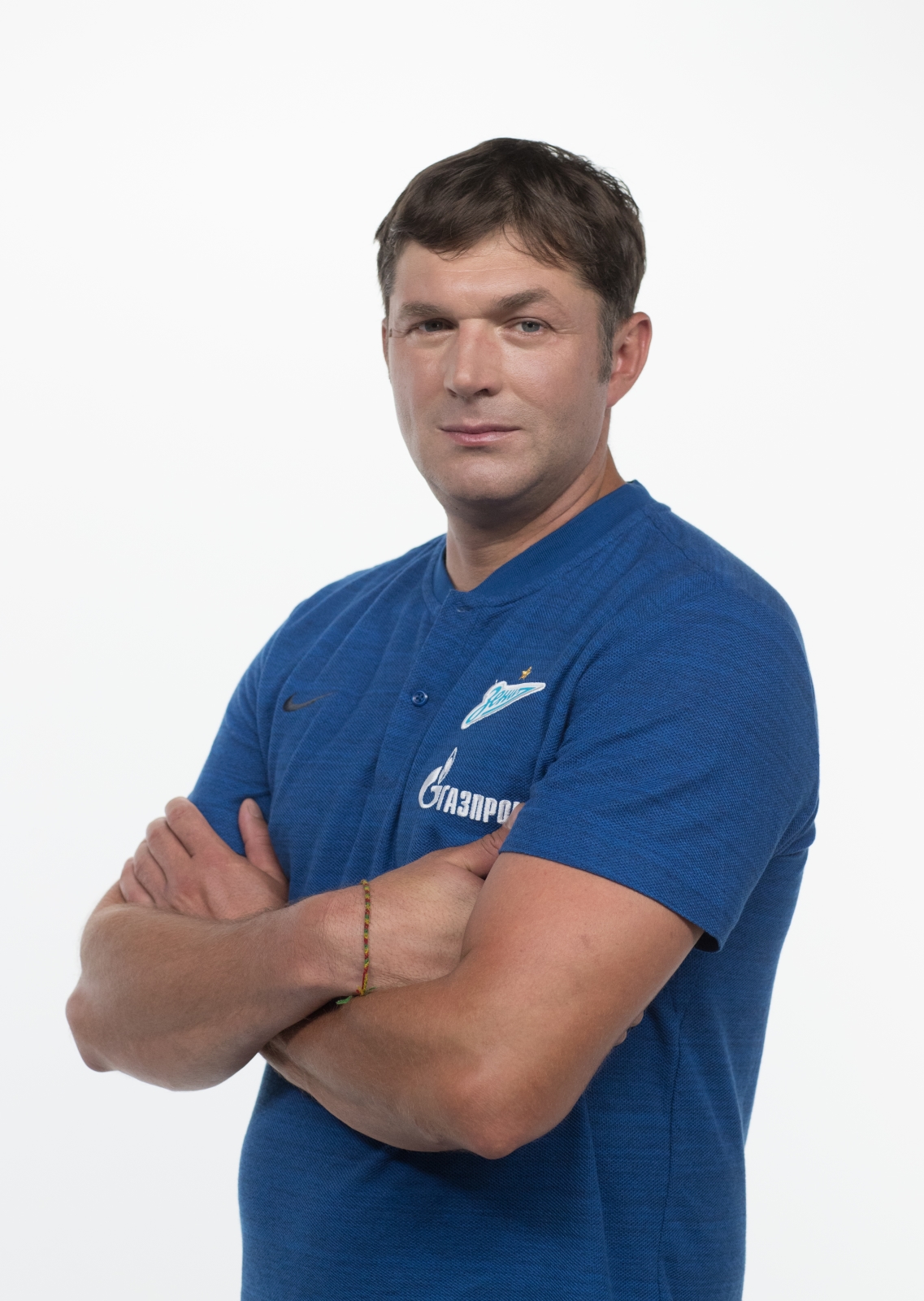 Фотосессия футболистов и тренеров основного состава ФК «Зенит» сезона 2018/19