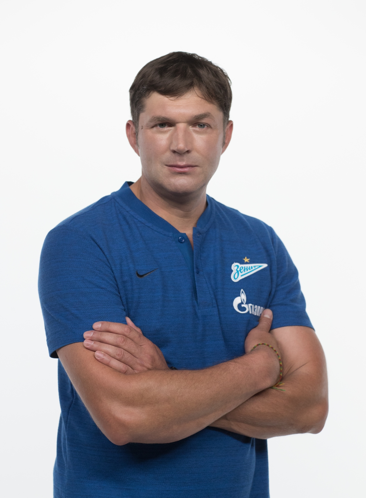 Фотосессия футболистов и тренеров основного состава ФК «Зенит» сезона 2018/19