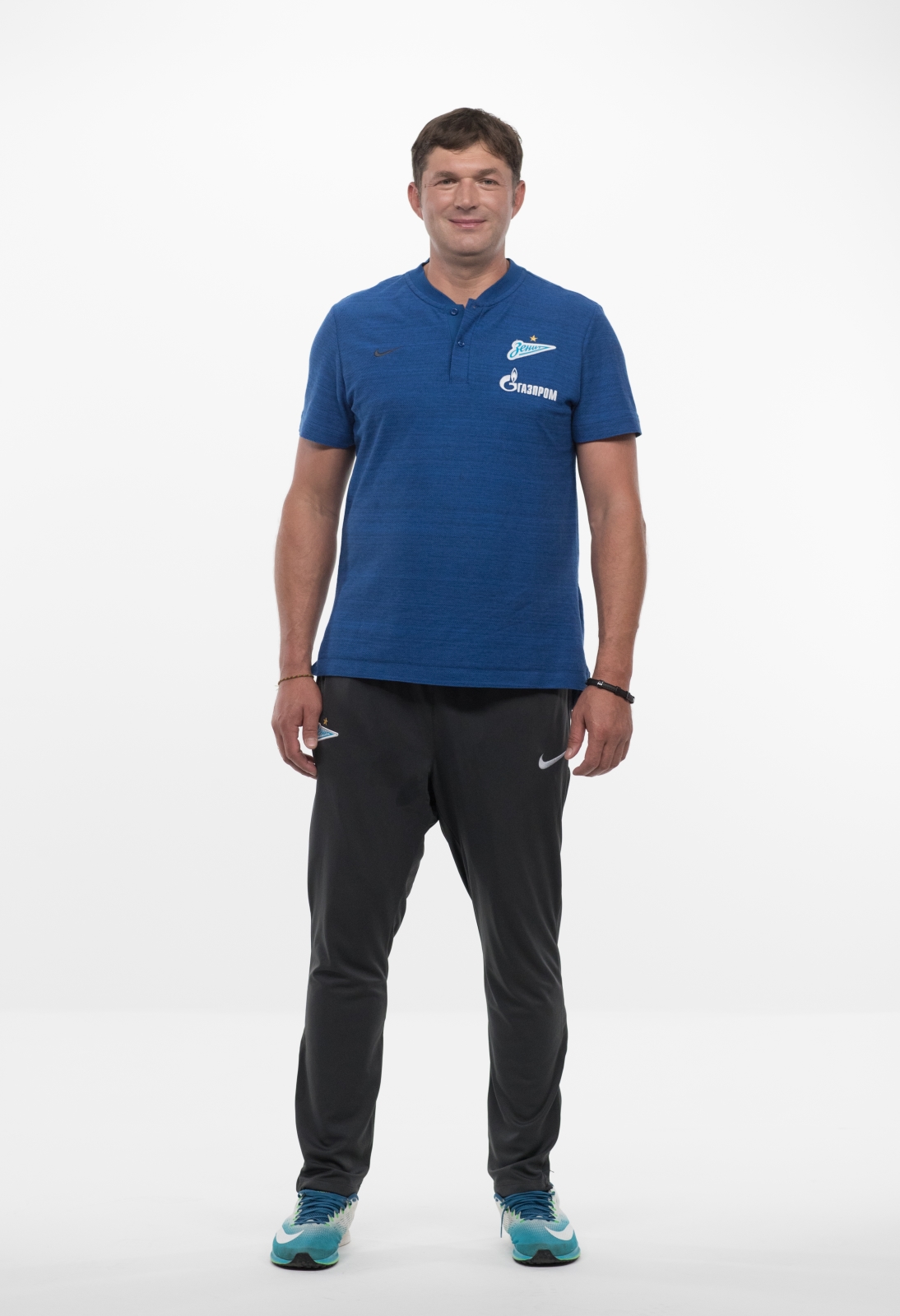 Фотосессия футболистов и тренеров основного состава ФК «Зенит» сезона 2018/19