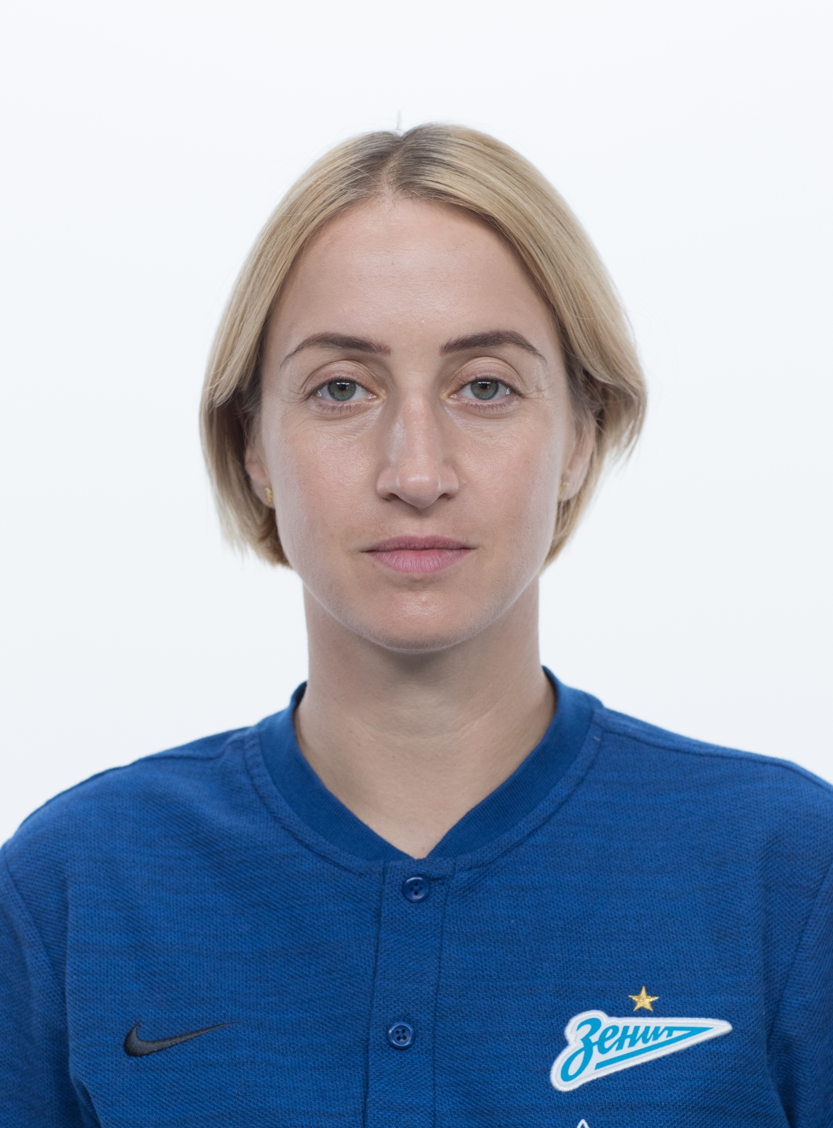 Фотосессия футболистов и тренеров основного состава ФК «Зенит» сезона 2018/19