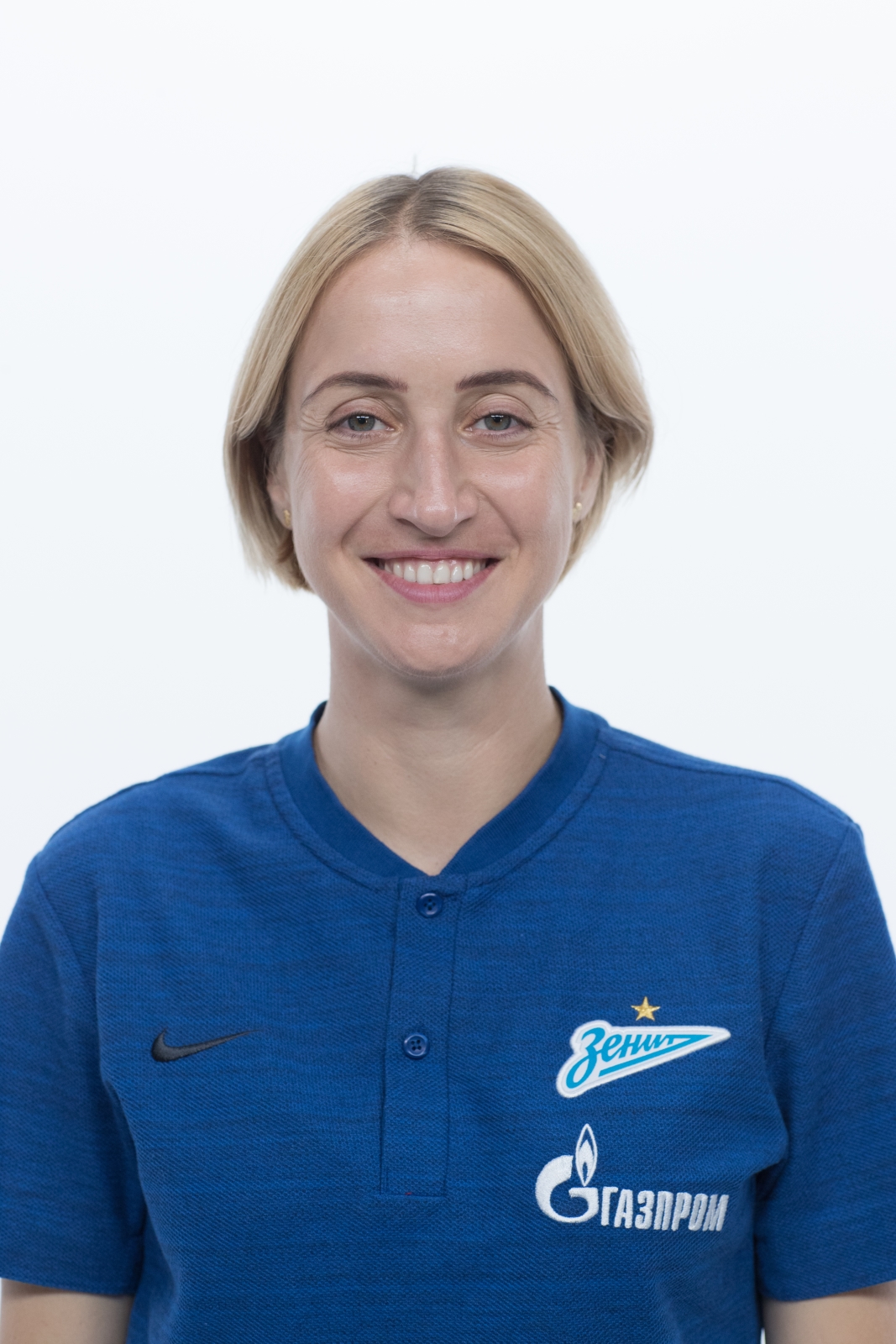 Фотосессия футболистов и тренеров основного состава ФК «Зенит» сезона 2018/19