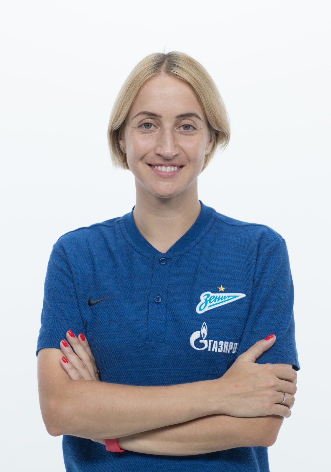 Фотосессия футболистов и тренеров основного состава ФК «Зенит» сезона 2018/19