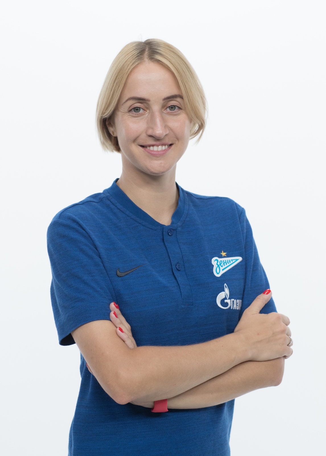 Фотосессия футболистов и тренеров основного состава ФК «Зенит» сезона 2018/19