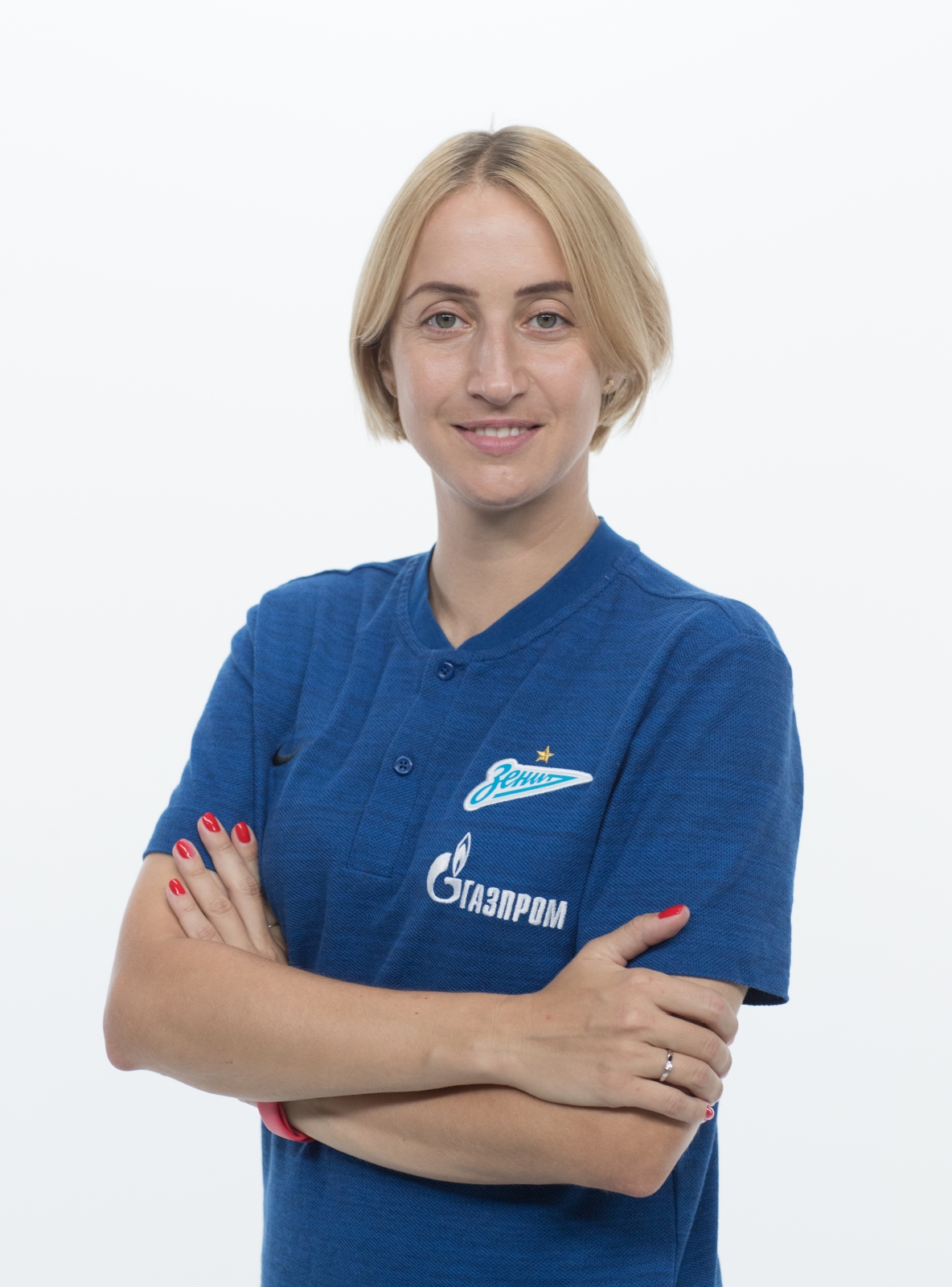 Фотосессия футболистов и тренеров основного состава ФК «Зенит» сезона 2018/19