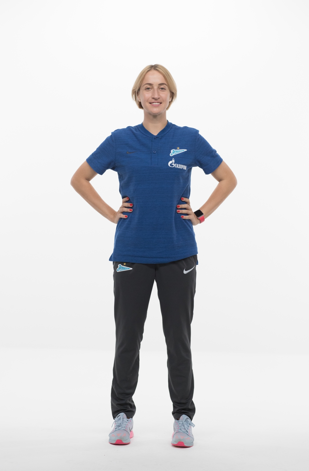 Фотосессия футболистов и тренеров основного состава ФК «Зенит» сезона 2018/19