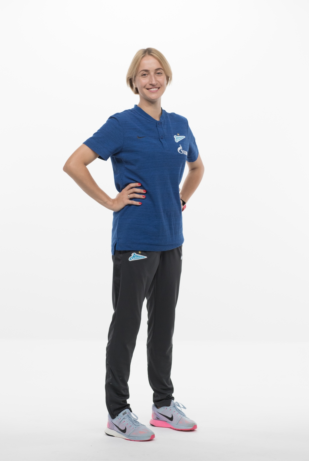 Фотосессия футболистов и тренеров основного состава ФК «Зенит» сезона 2018/19