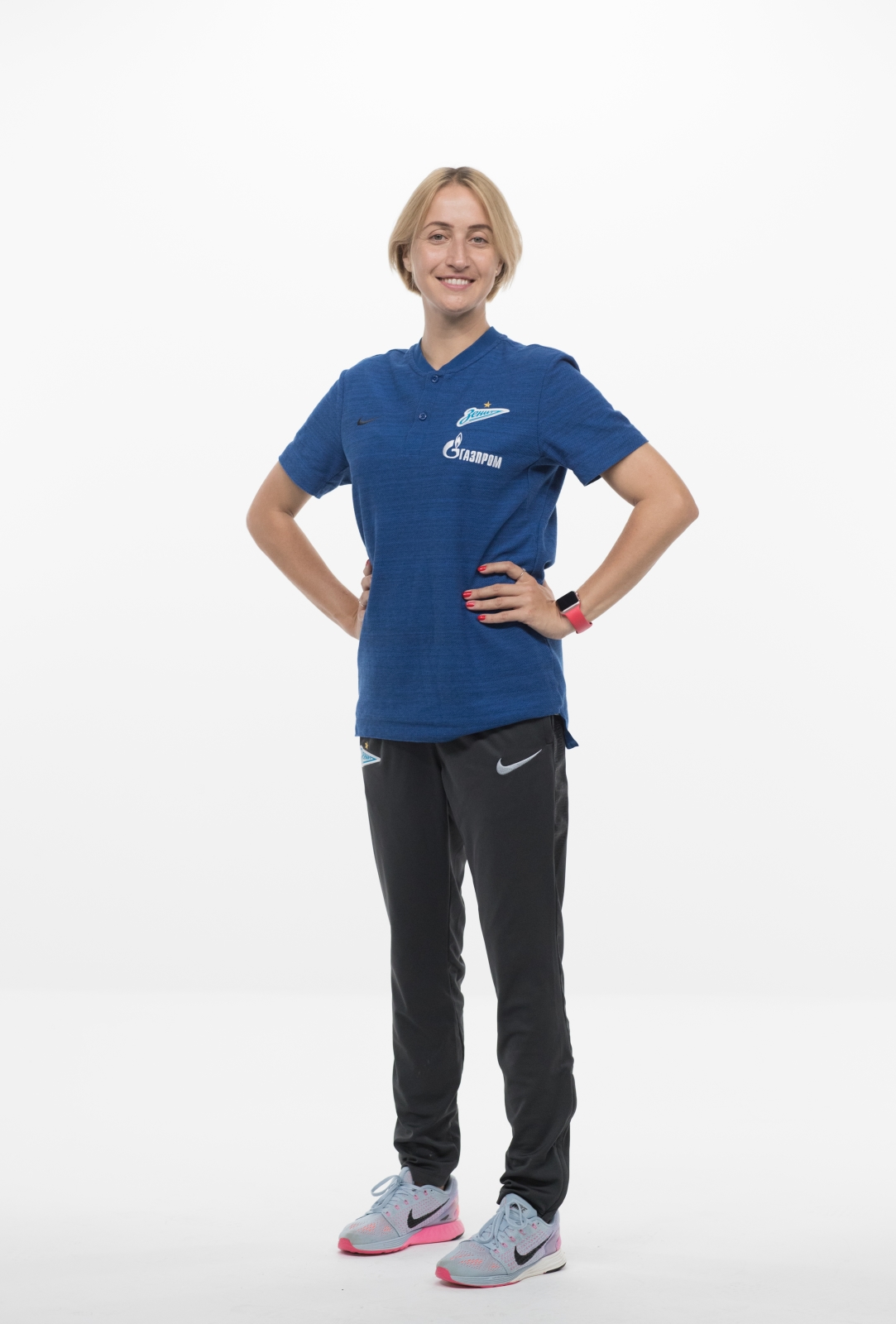 Фотосессия футболистов и тренеров основного состава ФК «Зенит» сезона 2018/19