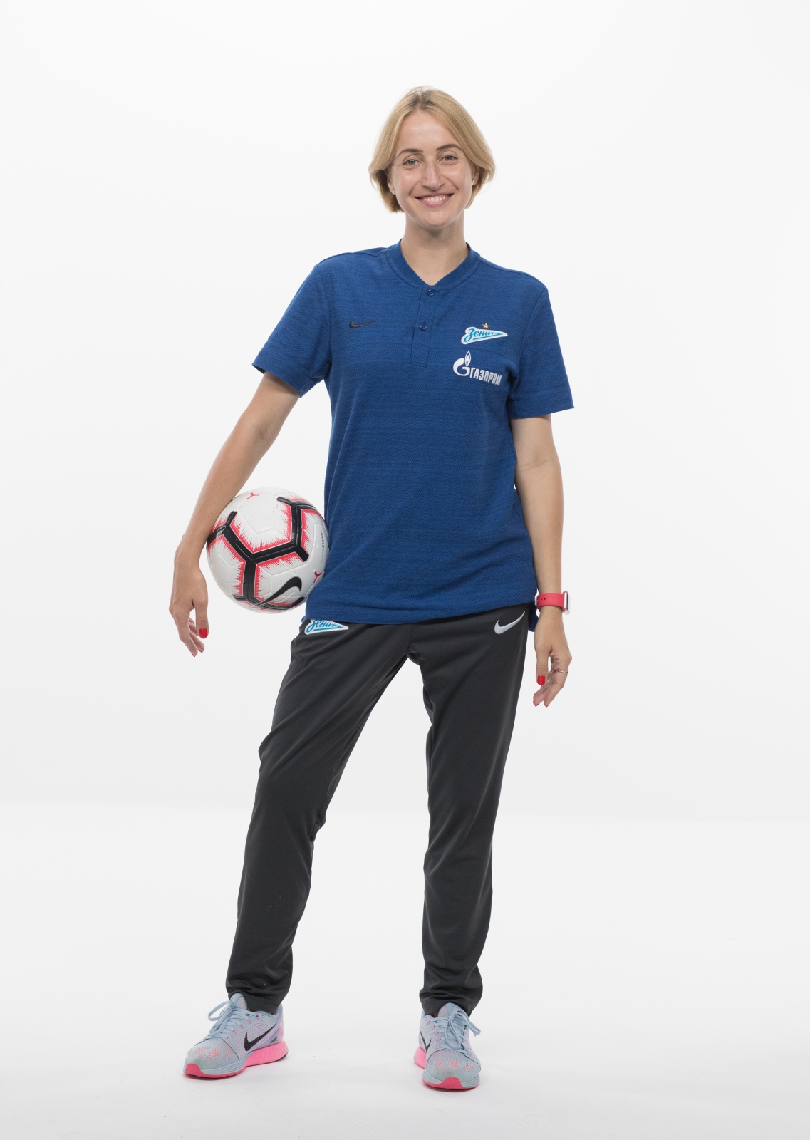 Фотосессия футболистов и тренеров основного состава ФК «Зенит» сезона 2018/19