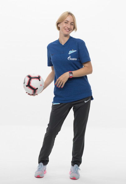 Фотосессия футболистов и тренеров основного состава ФК «Зенит» сезона 2018/19