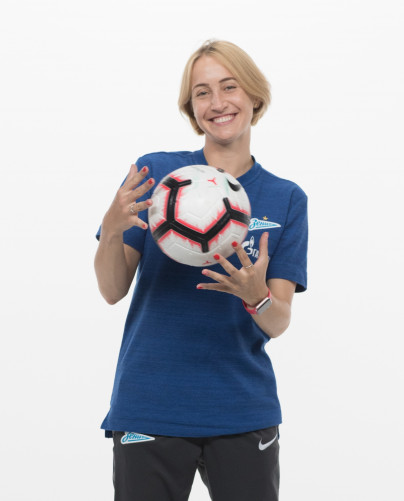 Фотосессия футболистов и тренеров основного состава ФК «Зенит» сезона 2018/19