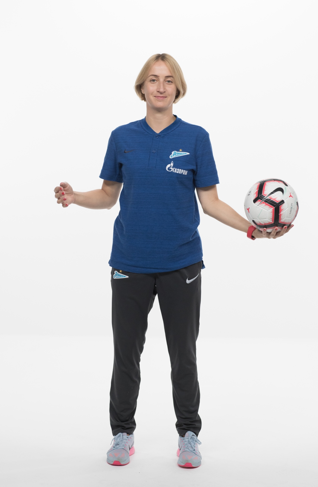 Фотосессия футболистов и тренеров основного состава ФК «Зенит» сезона 2018/19