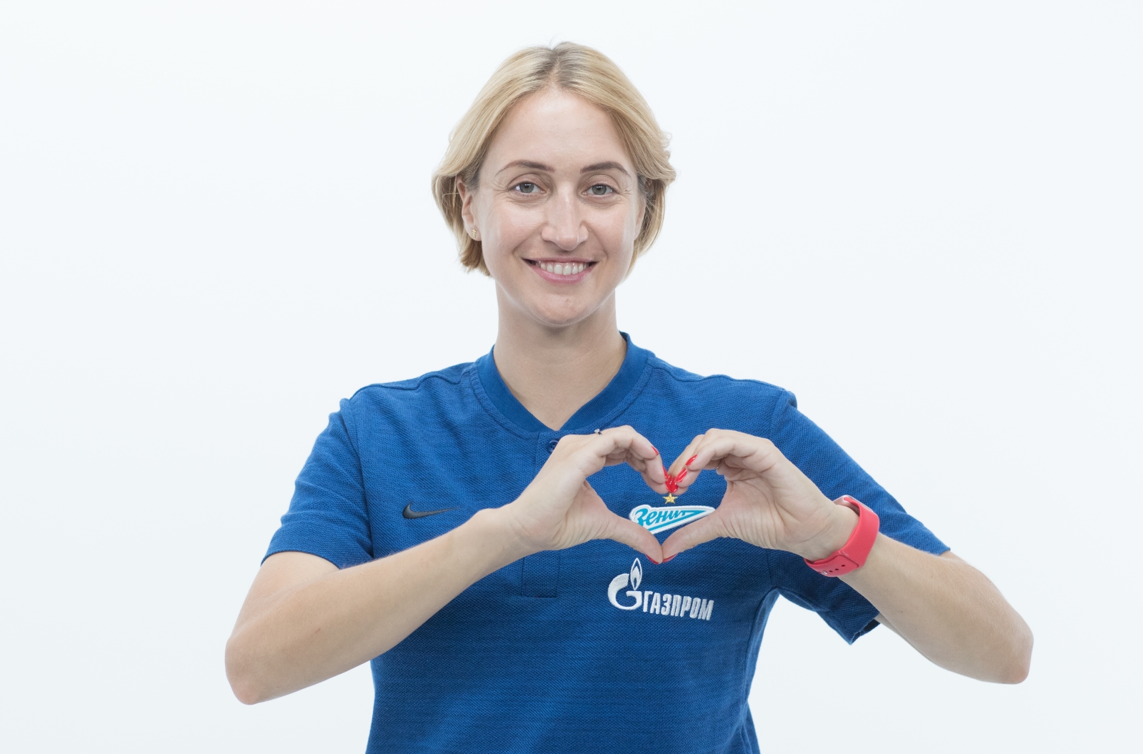 Фотосессия футболистов и тренеров основного состава ФК «Зенит» сезона 2018/19