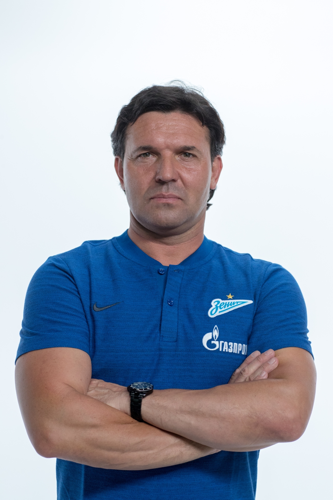 Фотосессия футболистов и тренеров основного состава ФК «Зенит» сезона 2018/19