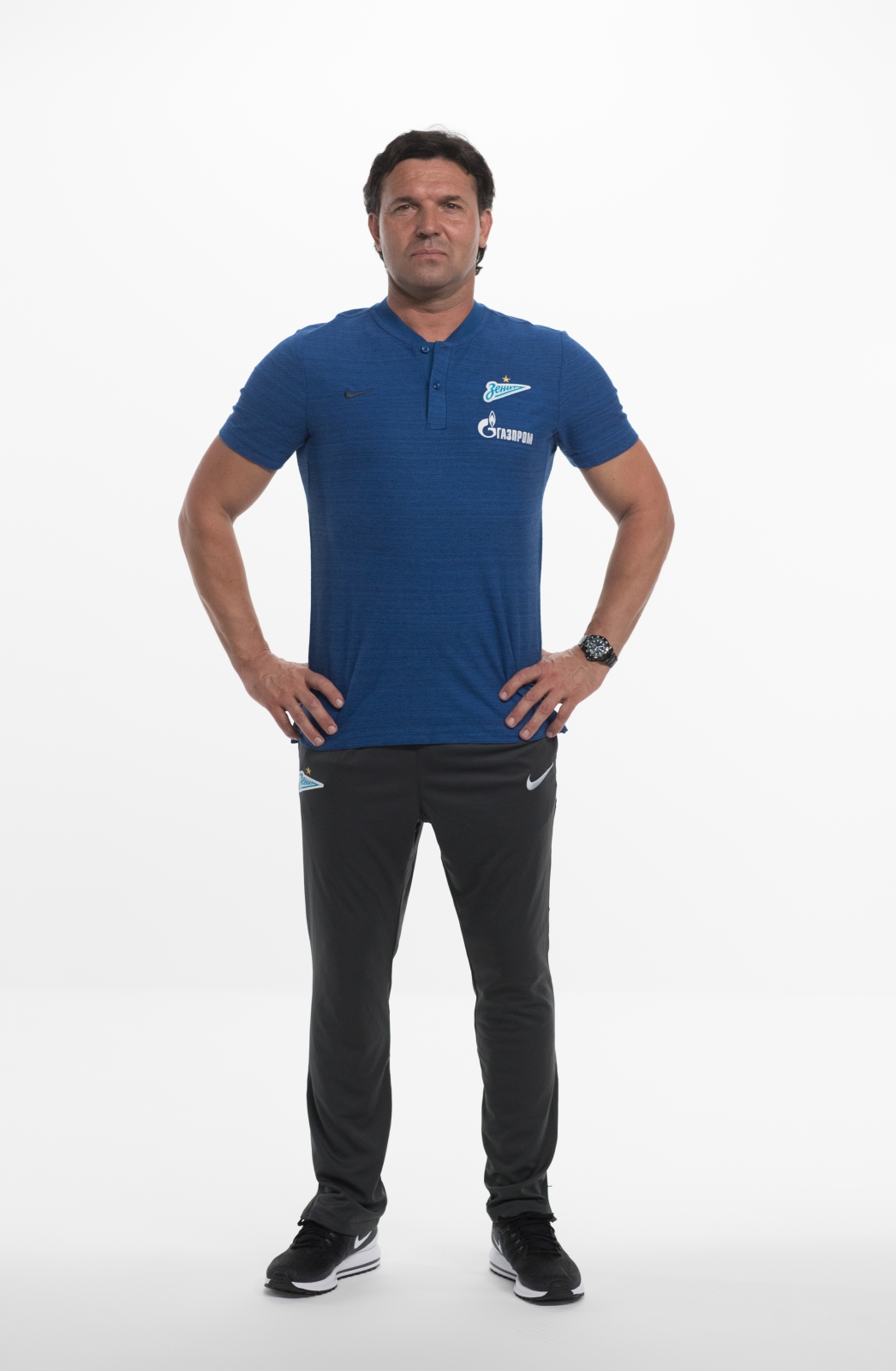 Фотосессия футболистов и тренеров основного состава ФК «Зенит» сезона 2018/19