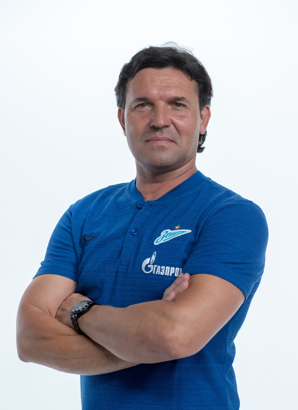 Фотосессия футболистов и тренеров основного состава ФК «Зенит» сезона 2018/19