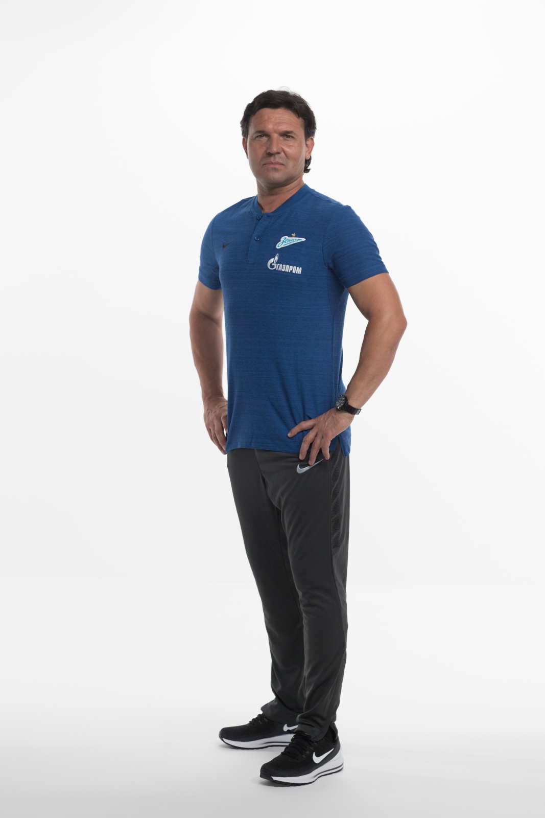 Фотосессия футболистов и тренеров основного состава ФК «Зенит» сезона 2018/19