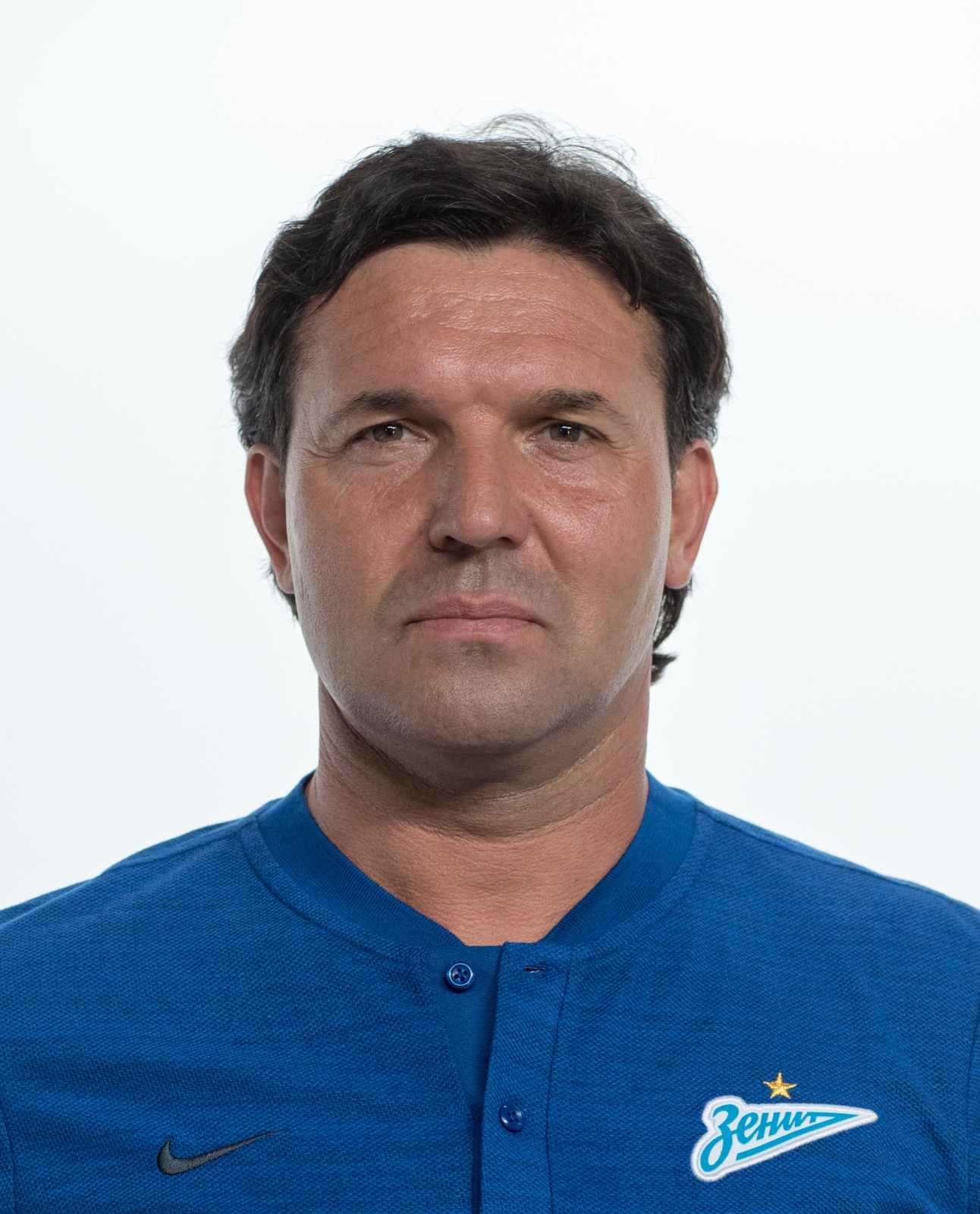 Фотосессия футболистов и тренеров основного состава ФК «Зенит» сезона 2018/19