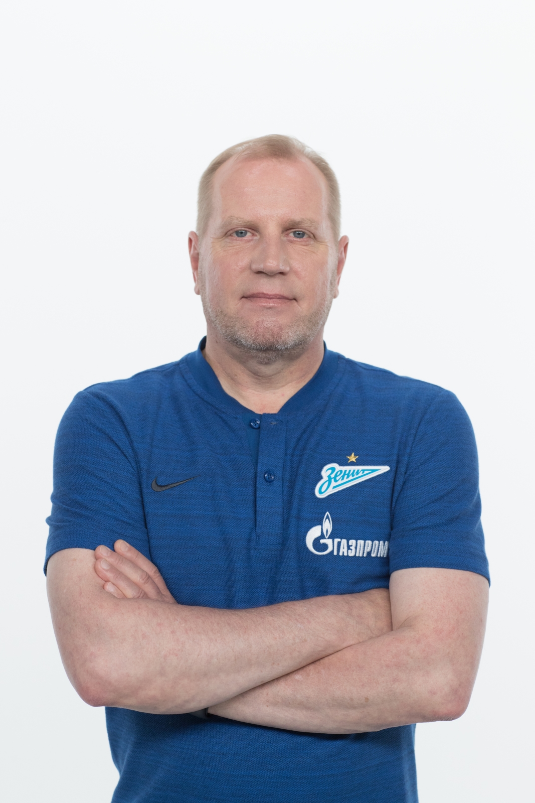 Фотосессия футболистов и тренеров основного состава ФК «Зенит» сезона 2018/19