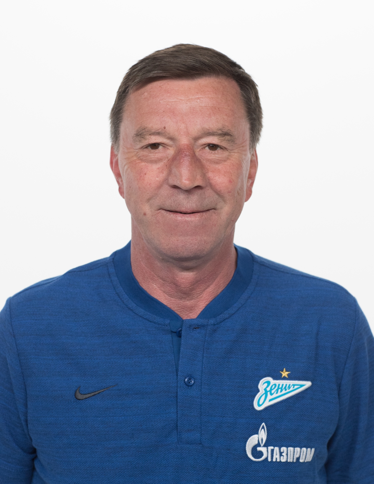 Фотосессия футболистов и тренеров основного состава ФК «Зенит» сезона 2018/19