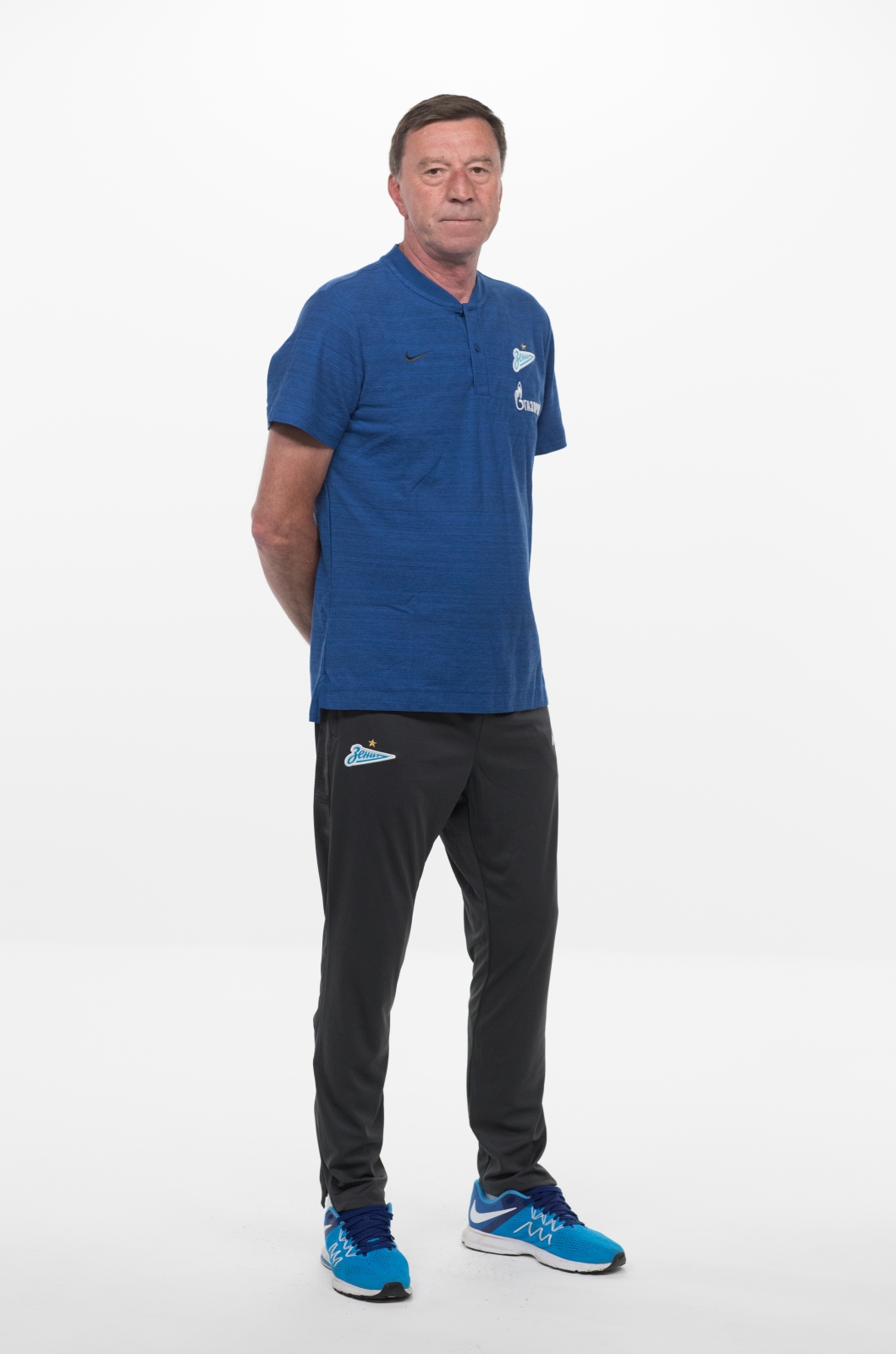 Фотосессия футболистов и тренеров основного состава ФК «Зенит» сезона 2018/19