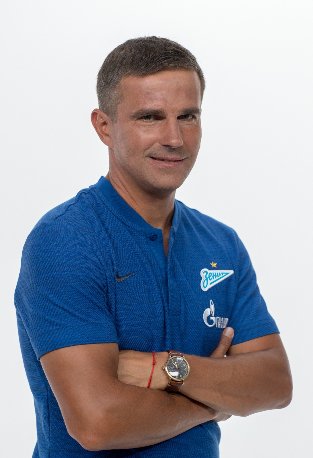 Фотосессия футболистов и тренеров основного состава ФК «Зенит» сезона 2018/19