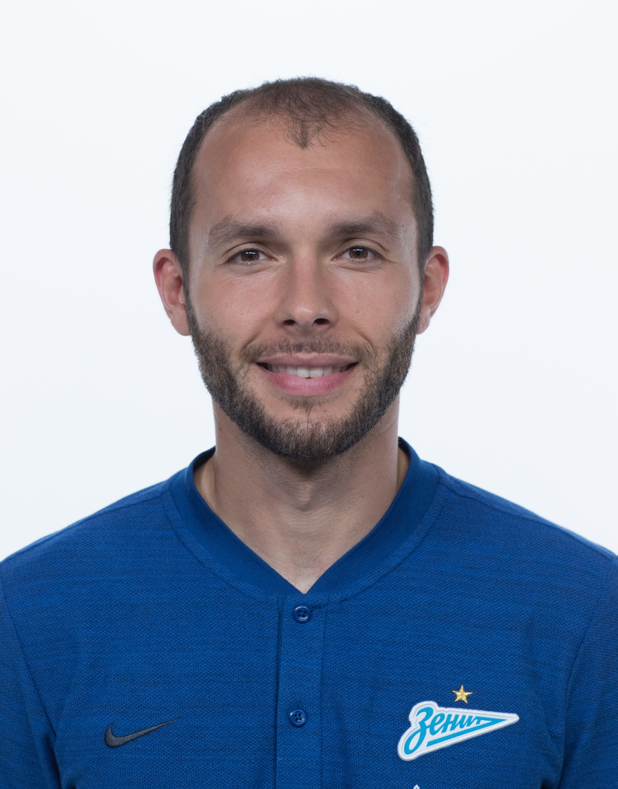 Фотосессия футболистов и тренеров основного состава ФК «Зенит» сезона 2018/19