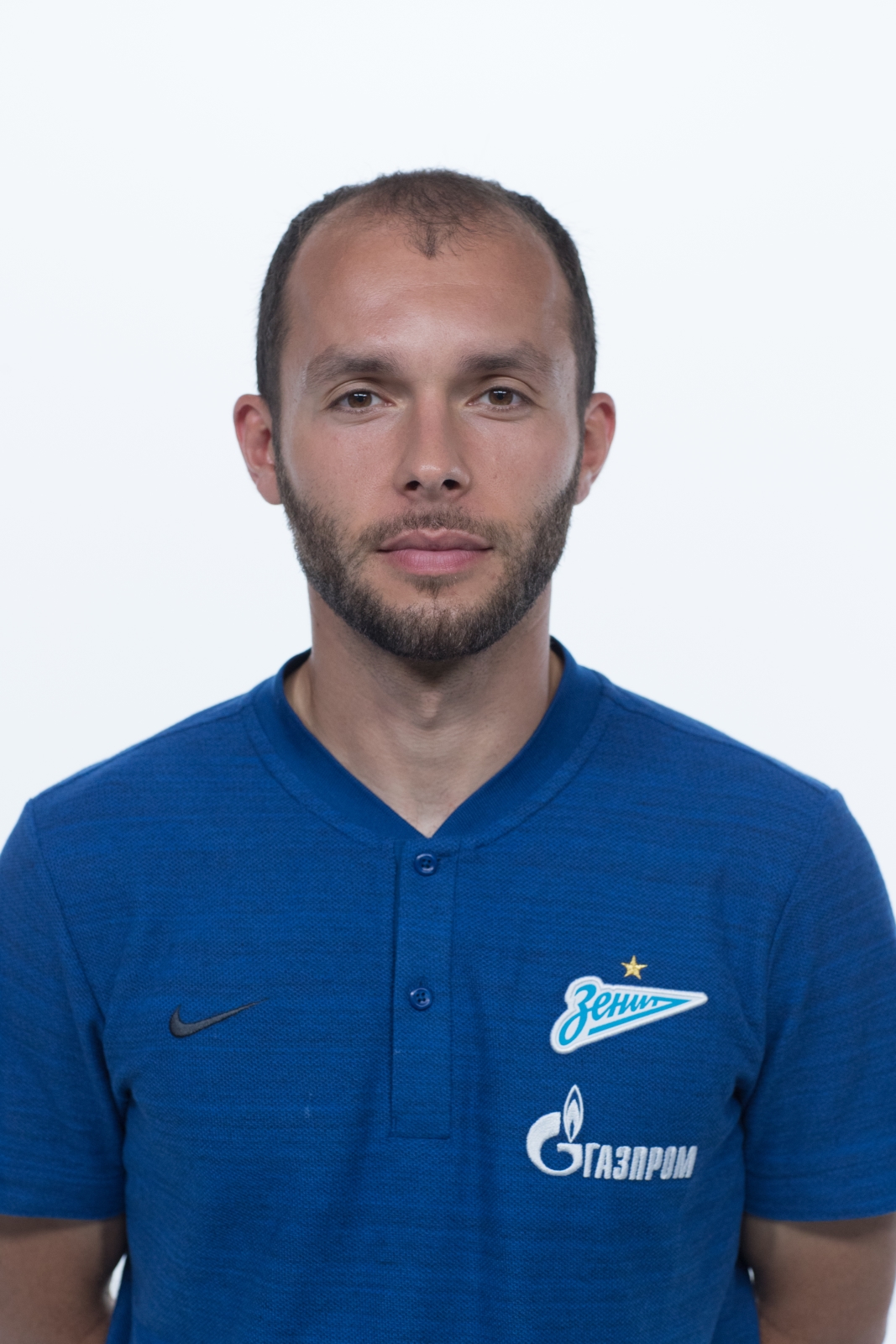 Фотосессия футболистов и тренеров основного состава ФК «Зенит» сезона 2018/19